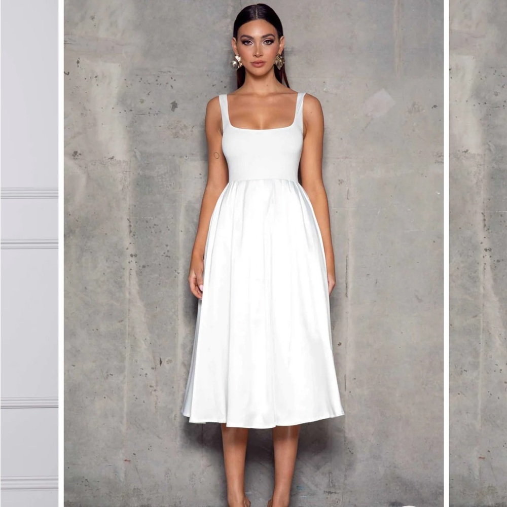 Brand NEW Elle Zeitoune White Dress! Size 6. Never worn!